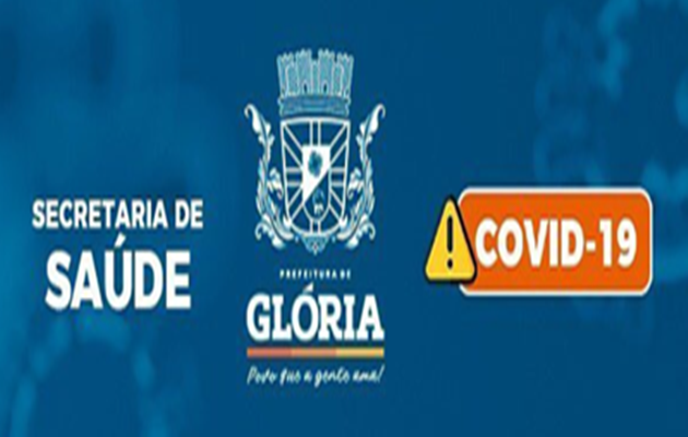  Prefeitura de Glória comunica que permanece o toque de recolher das 20h às 5h