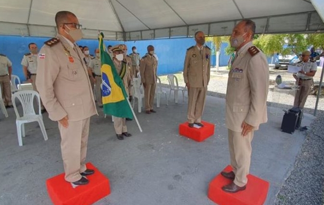  Ten Cel PM Gabriel Neto assume comando do 20º BPM