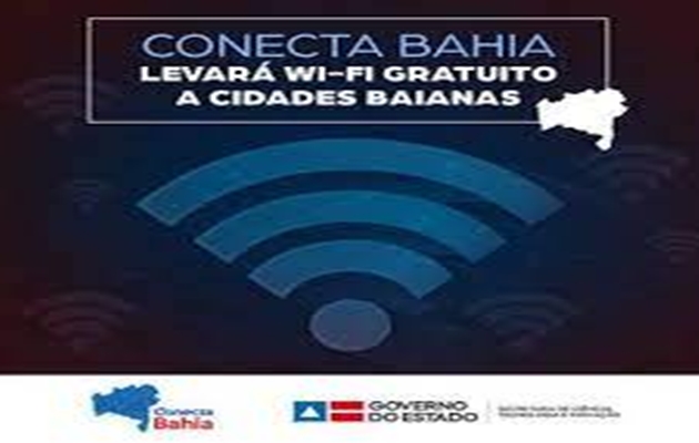  Conecta Bahia levará Wi-Fi gratuito a cidades baianas