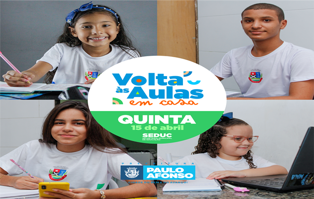 Aulas On Line Da Rede Municipal De Ensino Retornam Nesta Quinta 15 Para O Ano Letivo 2021 Pa 4000