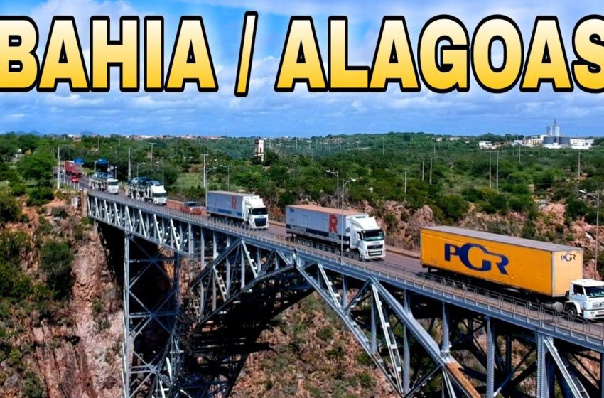  Divisa de Bahia e Alagoas,”Ponte sobre o Rio São Francisco”