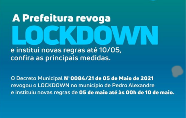  Prefeitura de Pedro Alexandre proíbe funcionamento da feira livre e venda de Carne somente para vendedores locais