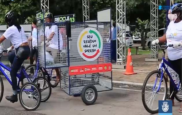  SEDES entrega bicicletas ecológicas e oficializa entrega do micro-ônibus Mob-Suas, nesta sexta (14)