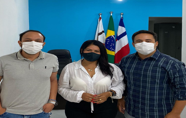  Prefeito David recebe a visita do Prefeito Yuri Andrade para tratar sobre licença ambiental