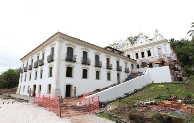  Obras de requalificação do Museu Wanderley Pinho estarão concluídas no segundo semestre