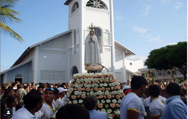  Festejos da padroeira de Nossa Senhora de Fátima começa nesta terça-feira