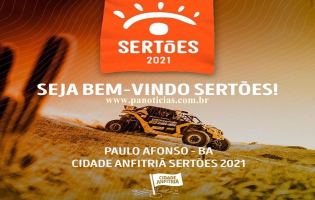  Turismo: Secretário Nino Rangel traz competição Rally dos Sertões para Paulo Afonso