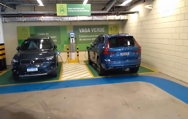  Veículos elétricos podem ser carregados na Ferreira Costa, em Aracaju