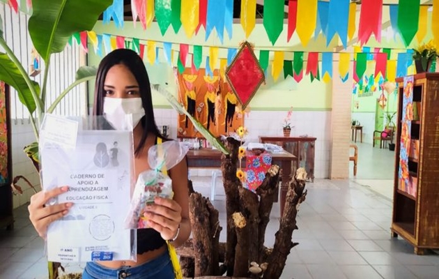  Escolas estaduais resgatam tradições juninas durante ensino remoto