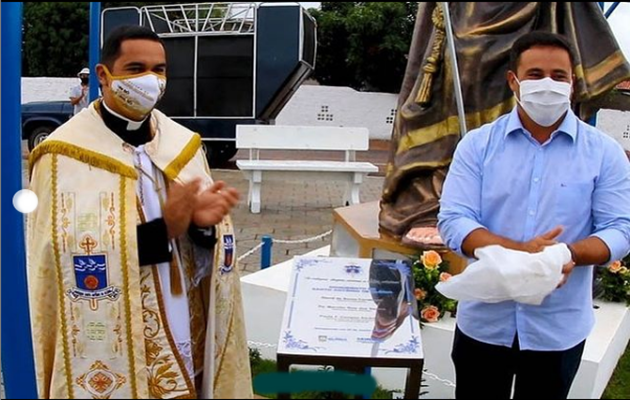  Prefeito David entrega nova Praça Santo Antônio, na abertura do trezenário de Santo Antônio