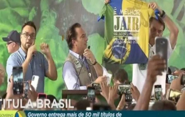  Procuradoria-Geral Eleitoral entra com representação contra Bolsonaro por propaganda antecipada