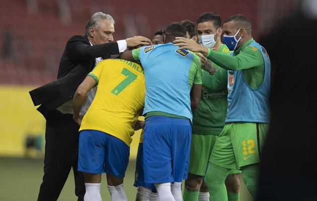  Seleção Brasileira decide disputar a Copa América