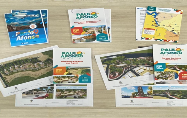  Secretário apresenta ao ministro do Turismo Plano de Desenvolvimento Turístico de Paulo Afonso