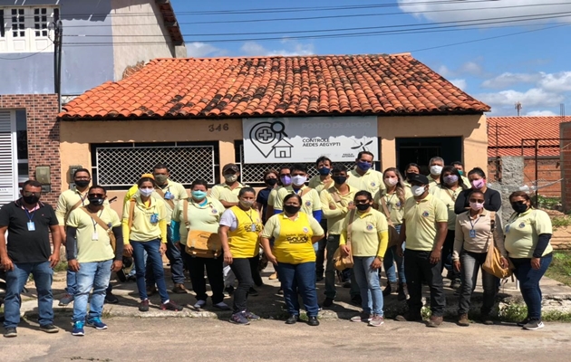  BTN e Benone Resende recebem a força-tarefa do Mutirão da Dengue