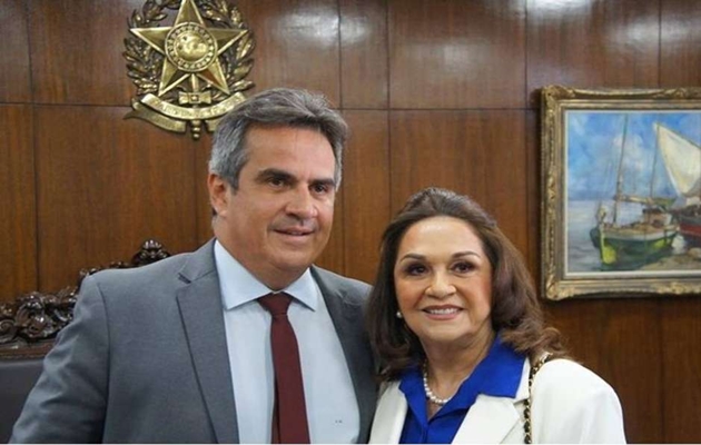  Mãe de Ciro Nogueira assume Senado e se diz ‘espantada’