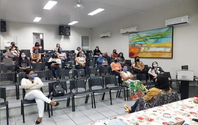  Secretaria de Saúde realiza curso de capacitação profissional