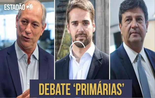  Ciro Gomes, Eduardo Leite e Mandetta defendem reformas para retomada do crescimento