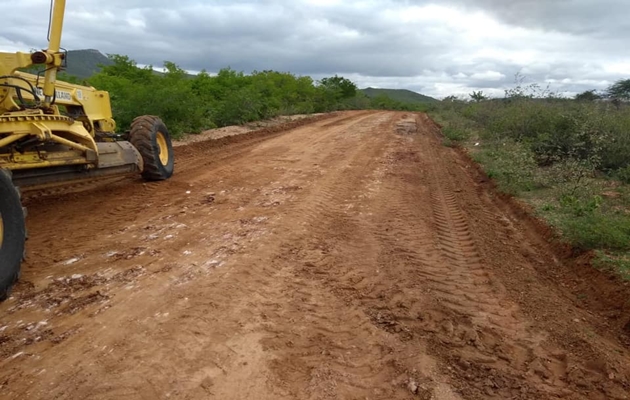  No feriado de 2 de Julho a SEINFRA não parou!