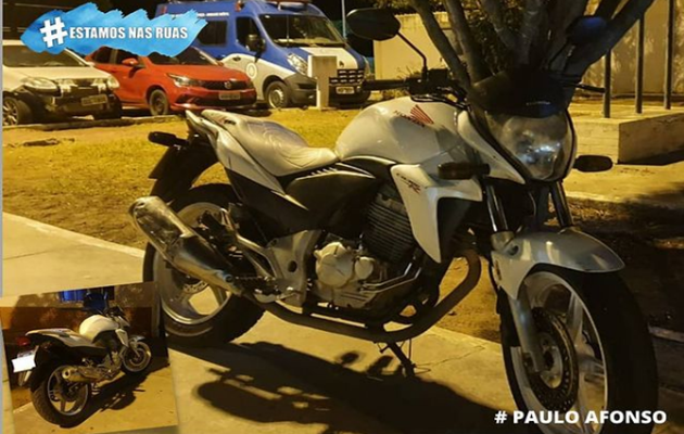  Recepção e adulteração de uma Moto Honda CB 300R