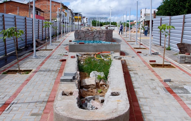  Projeto urbanístico da Praça Padre Lourenço conta com um templo a céu aberto