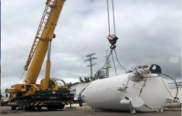  HMPA recebe tanque de oxigenação líquida para ajudar no tratamento contra Covid-19