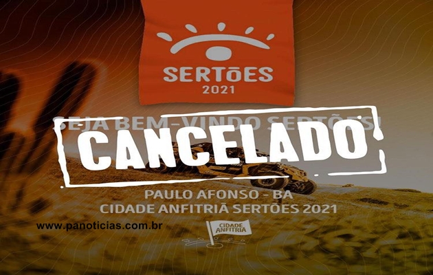  Prefeitura de Paulo Afonso cancela Edição do Rally dos Sertões