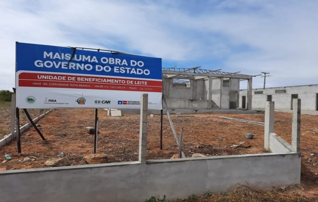  Agricultores e agricultoras familiares de Uauá contarão com unidade de beneficiamento de leite