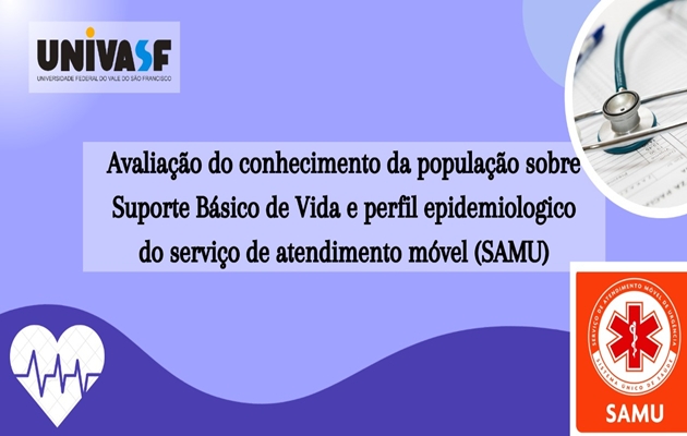  Pesquisa avalia conhecimento da população de Paulo Afonso sobre o Suporte Básico de Vida