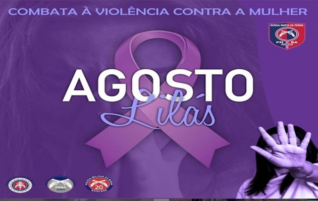 Campanha Agosto Lil S Combate Viol Ncia Contra A Mulher Pa Noticias Pan