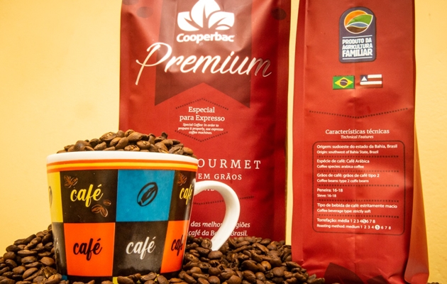  Café Premium é o novo lançamento da agricultura familiar baiana