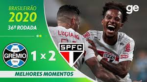  SÃO PAULO 2 X 1 GRÊMIO | MELHORES MOMENTOS | 16ª RODADA BRASILEIRÃO 2021 | ge.globo