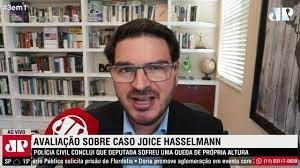  Joice Hasselmann teria sofrido queda, segundo Polícia Civil