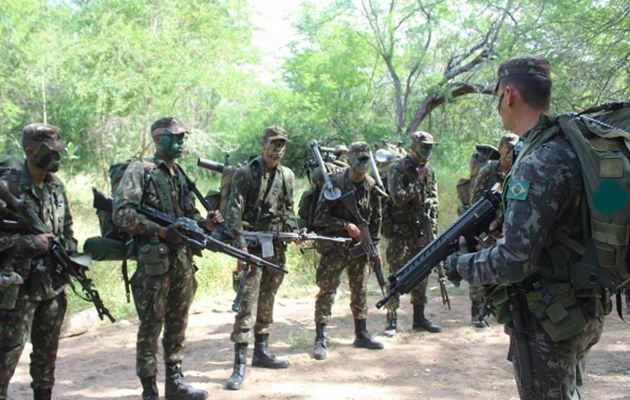  1ª Companhia de Infantaria realiza Campo de Instrução Individual de Qualificação (IIQ)