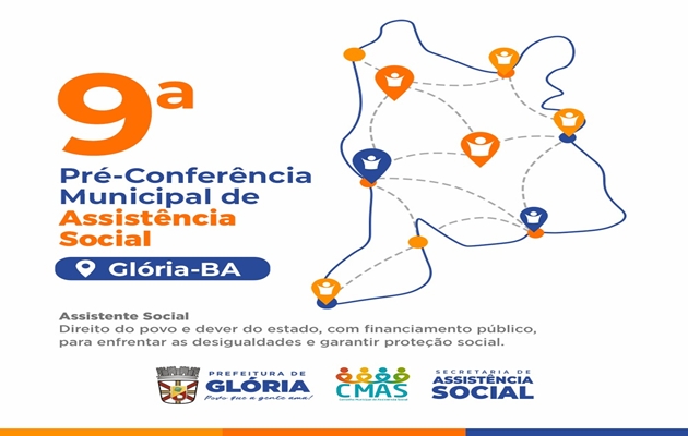  Pré-Conferência de Assistência Social do Município de Glória- BA