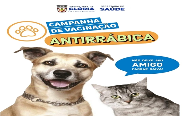  Coordenação de Vigilância Epidemiológica avisa que crianças e adolescentes NÃO devem levar  animais para o posto de vacinação