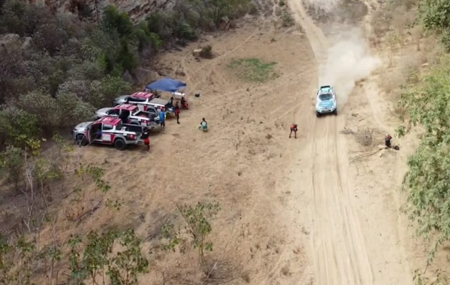  Rally dos Sertões passa pelo Raso da Catarina, no “Município de Glória “