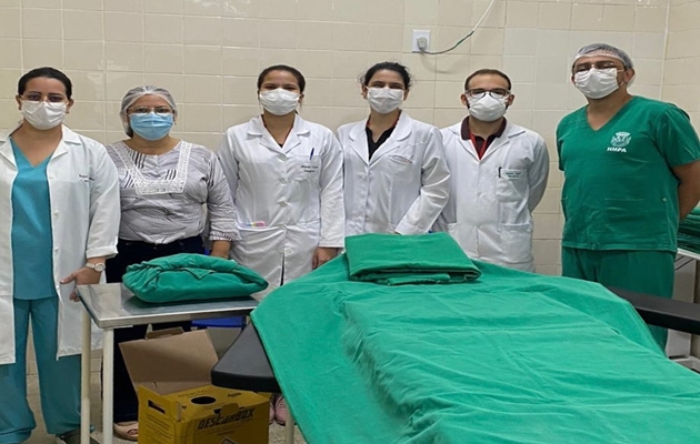  Estudantes da UNIVASF participam de pequenas cirurgias no Hospital Municipal de Paulo Afonso