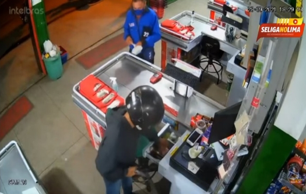  Assalto a um supermercado no Bairro Tancredo Neves (BTN II)