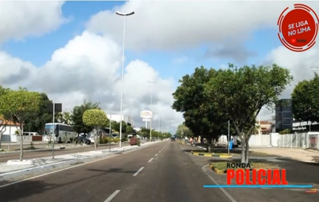  Homem foi esfaqueado enquanto fazia caminhada na Avenida Apolônio Sales