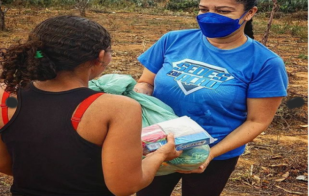  SEDES entrega Kits de alimentação e de higiene pessoal a moradores na área rural do Município