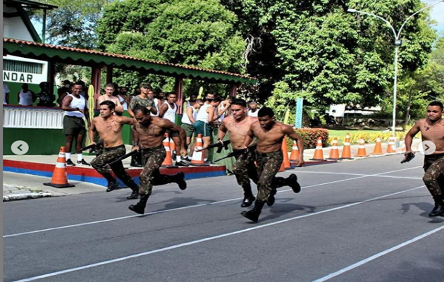  1ª Companhia de Infantaria realizou as Olimpíadas Militares internas