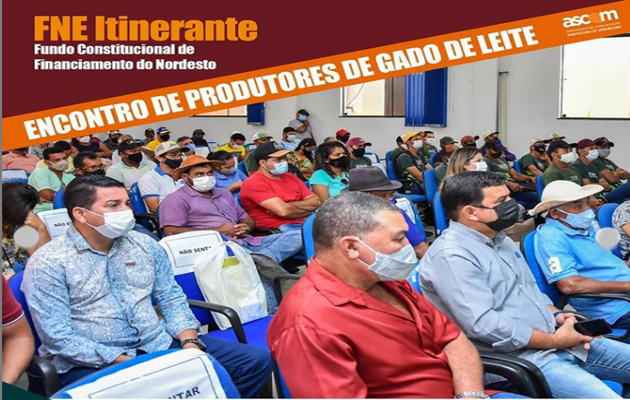  SEMADE promove encontro de produtores de gado de leite, em Jeremoabo-BA