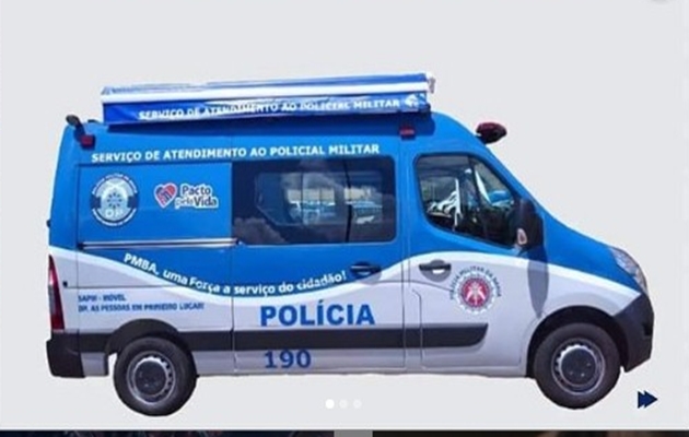  SAC-PM Móvel oferece serviços de atendimento aos policiais militares baianos