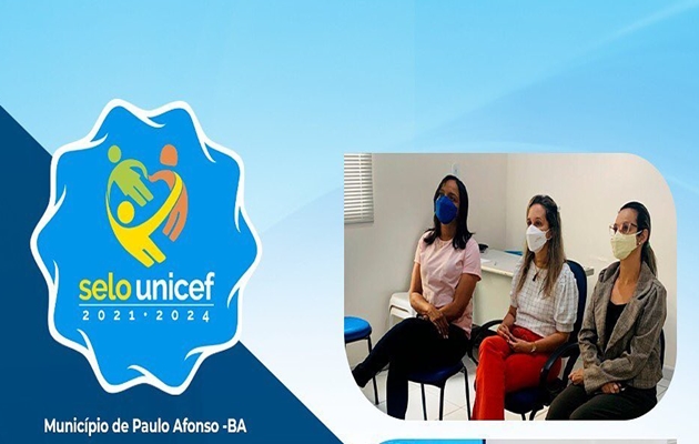  Equipe participa de aulão sobre a metodologia do Selo Unicef e dicas de retorno seguro à escola