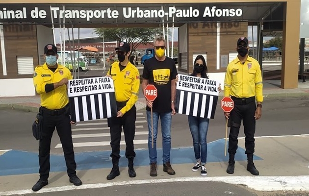  Semana Nacional do Trânsito continua com realização de blitz voltada para motociclistas