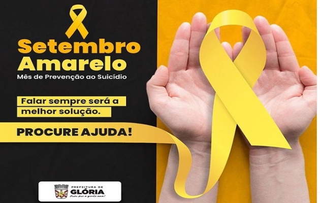  Setembro Amarelo, mês de Prevenção ao Suicídio, procure ajuda!