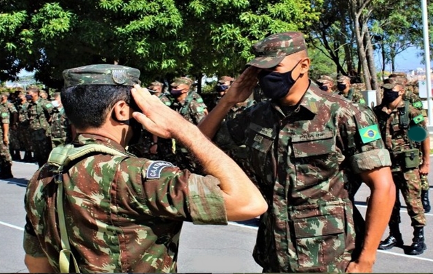  Promoção de militares a graduação de Cabo, na 1ª Companhia de Infantaria