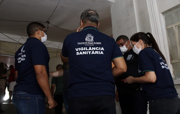  Equipes da Vigilância Sanitária monitoram cumprimento de medidas contra Covid em eventos