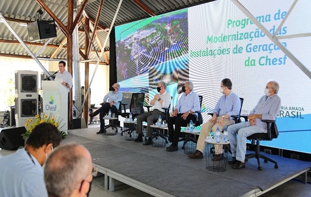  Lançamento do Programa de Modernização das Instalações de Geração da Chesf