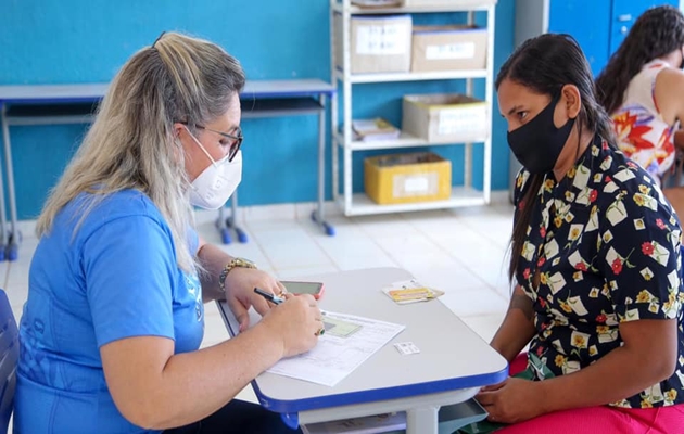  Nesta quarta-feira, o Projeto Sedes em Ação será realizado no  povoado Nambebé